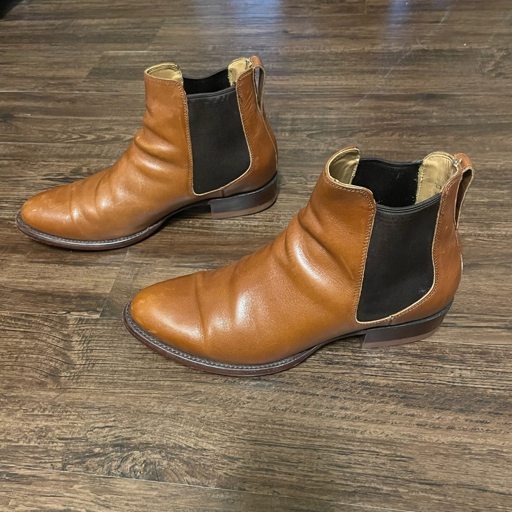 Tecovas The Chance Chelsea Boots